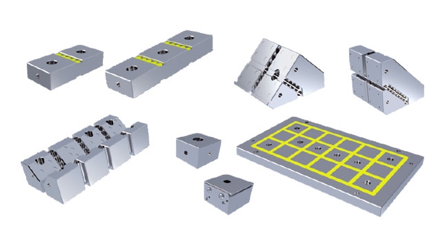 Option Accessories for EEPM chucks