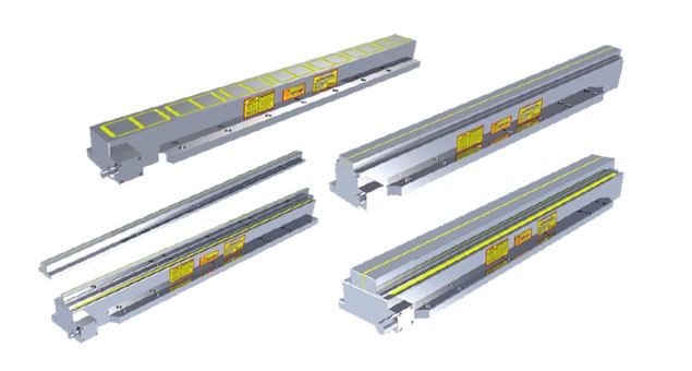 Used on Linear Guideway high precision or high accuracy oblong shape workpiece drilling, grinding machining…etc.