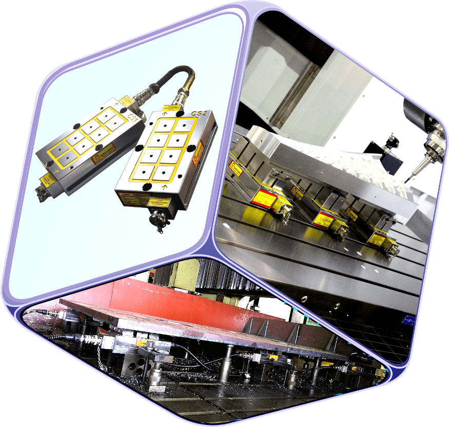 EEPM Series Electro-Permanent Magnetic Chuck