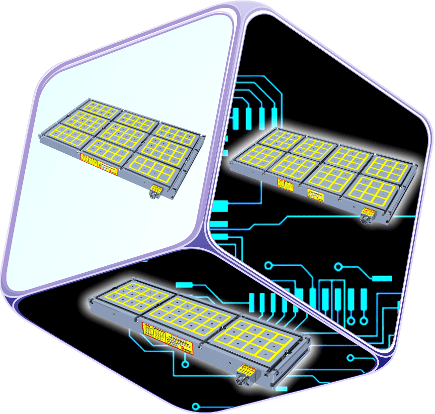 EEPM Series Electro-Permanent Magnetic Chuck