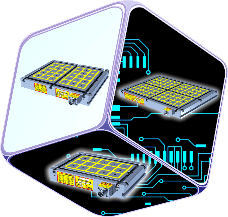 EEPM Series Electro-Permanent Magnetic Chuck