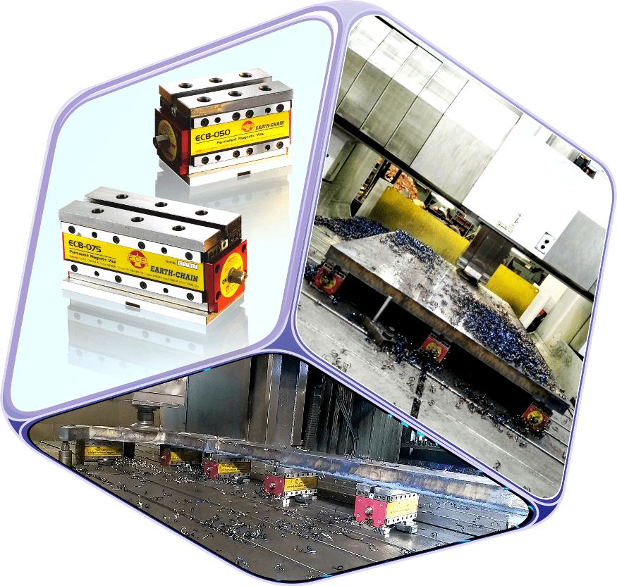 Permanent Magnetic Clamping Block <span>ECB Series</span>