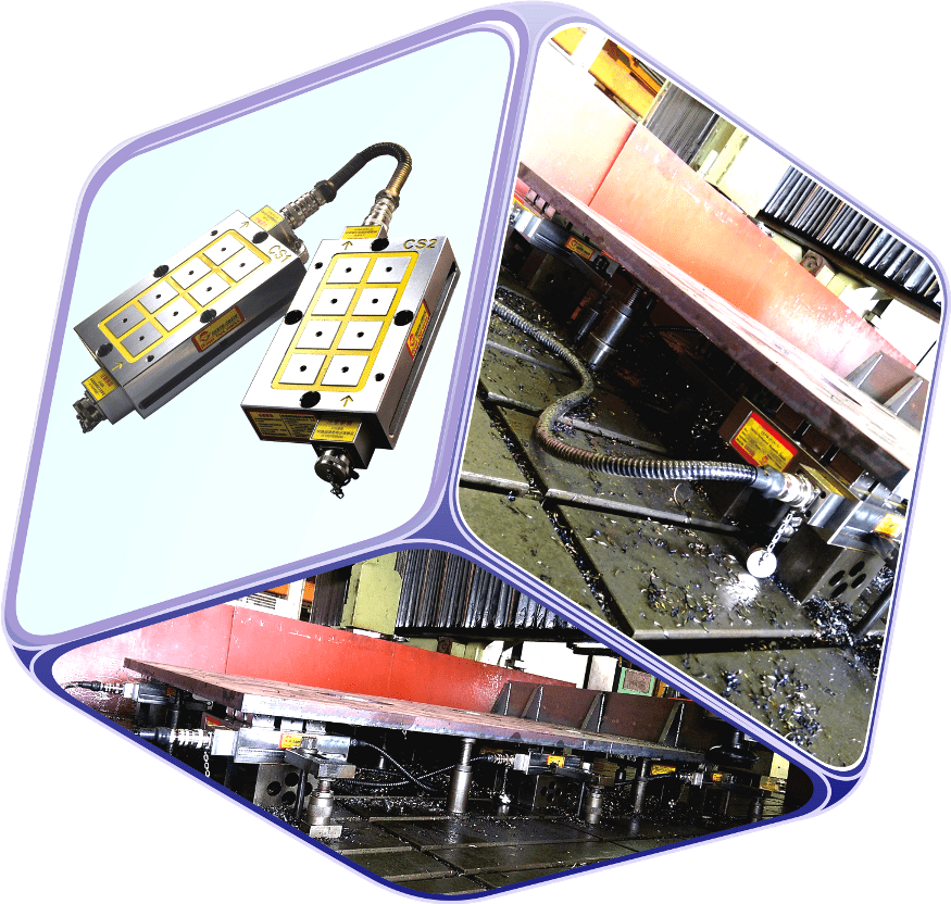 Electro-Permanent Magnetic Chuck-Connection Type