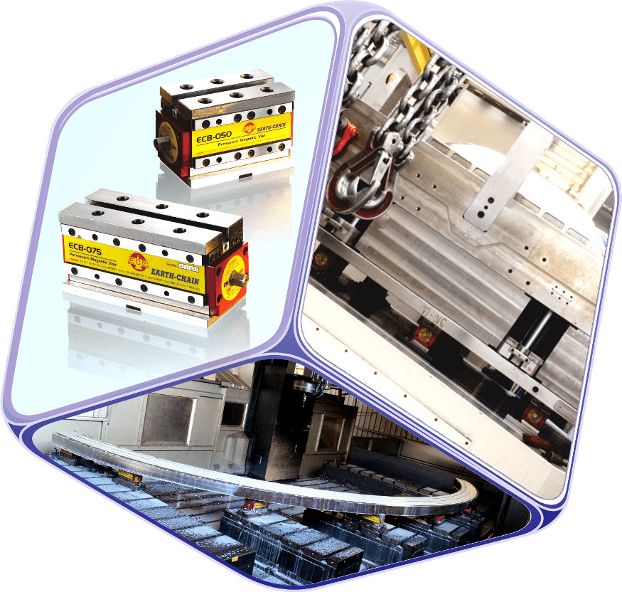 Permanent Magnetic Clamping Block