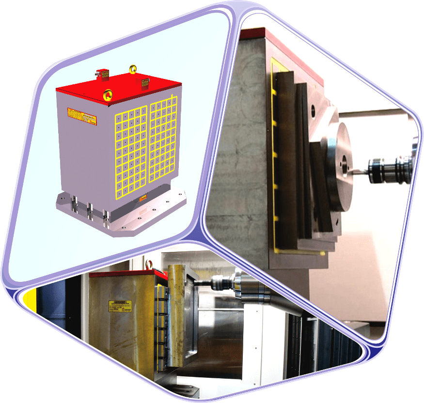 Electro-Permanent Magnetic Chuck