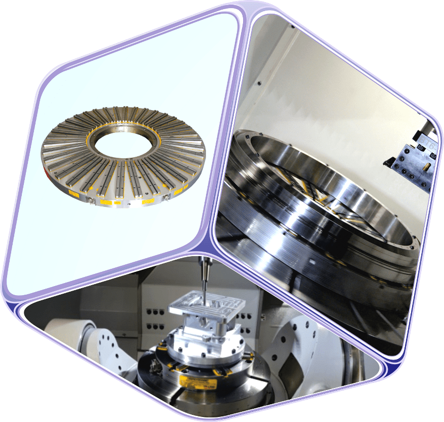 EEPM-CIRA、EEPM-CIR Round Magnetic Chuck