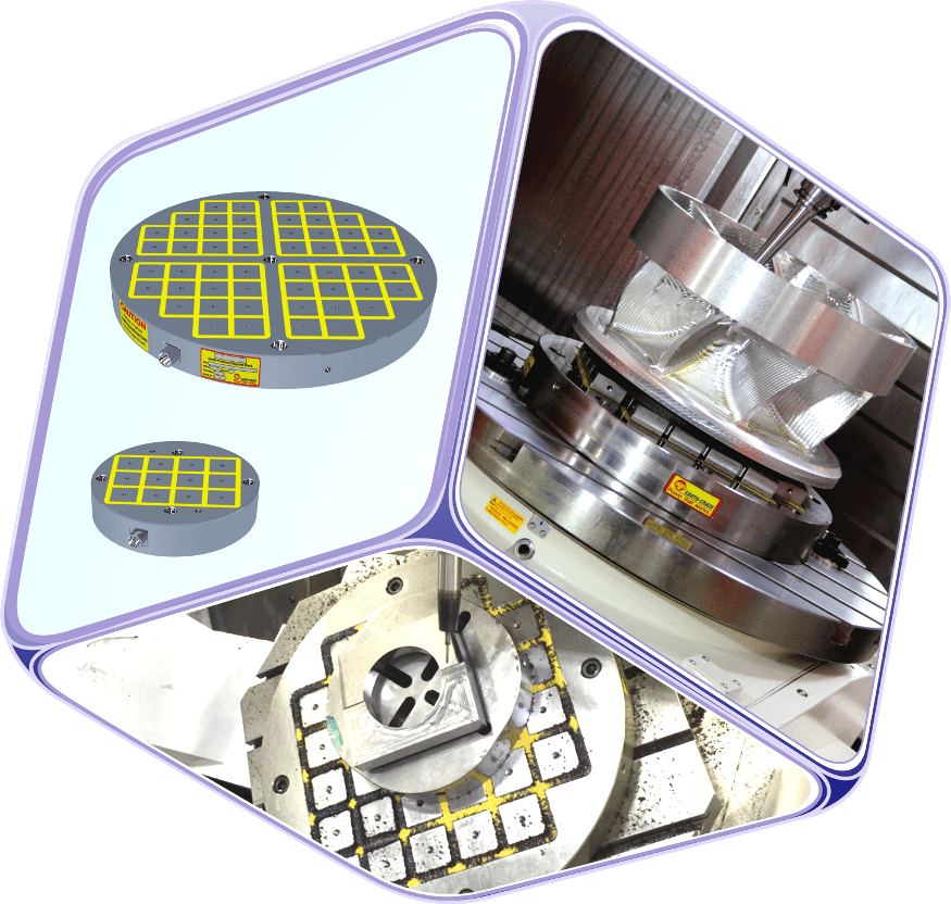 EEPM-CIRSA、EEPM-CIRS Rotary Magnetic Chucks