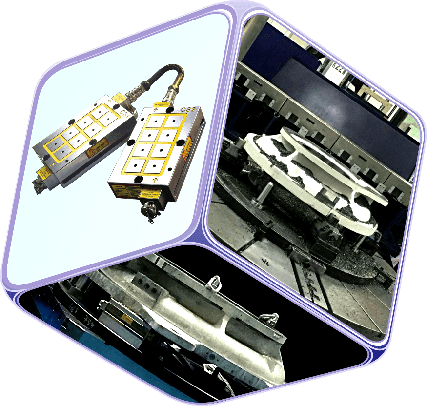 EEPM-C Series Electro Permanent Round Magnetic Chucks