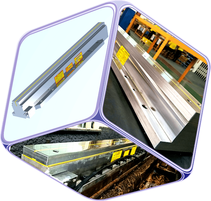 Electro-Permanent Magnetic Chuck EEPML Series