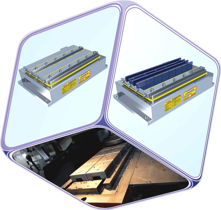 Electro-Permanent Magnetic Chuck EEPML Series