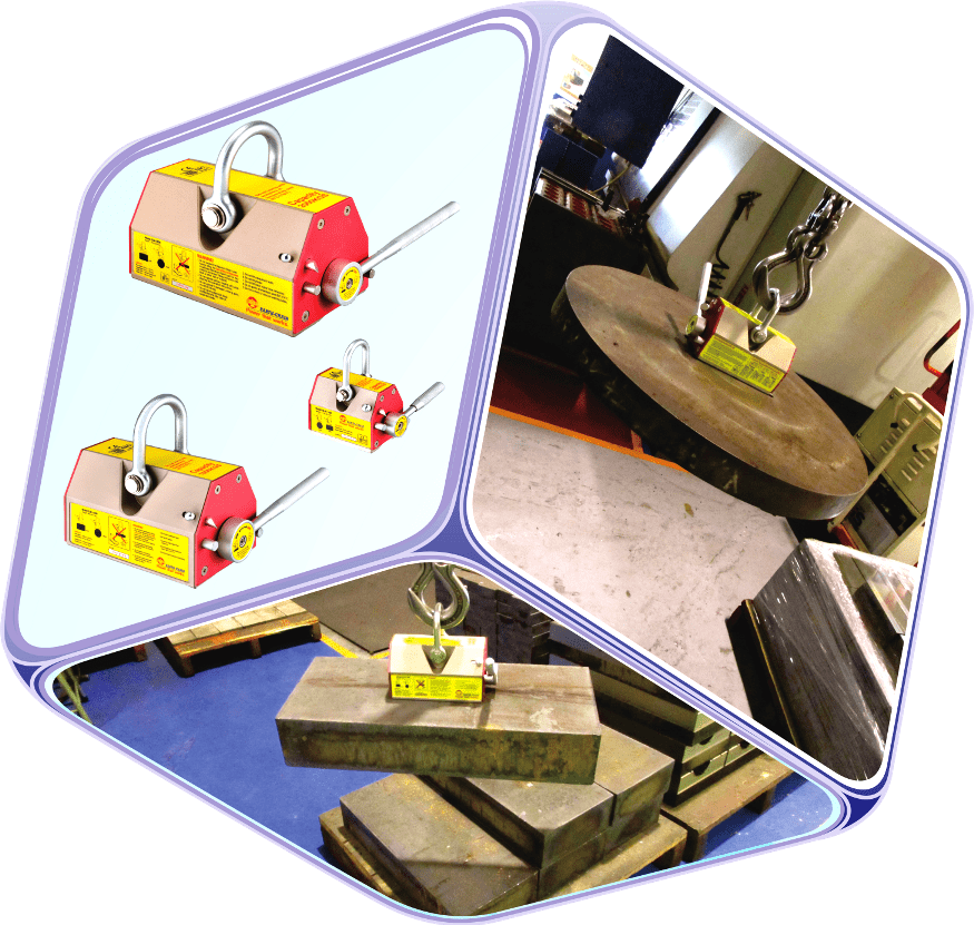 ELM Series Permanent Magnetic Plate Lifter Device