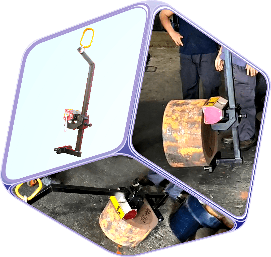 ELM-V of Vertical Magnetic Lifter