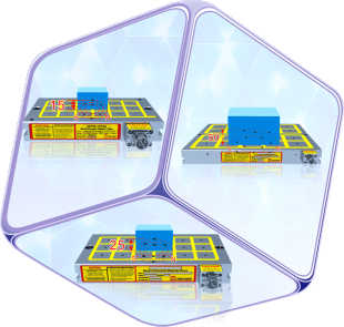 EEPM-A、B、D、E Series Magnetic Workholding for Milling