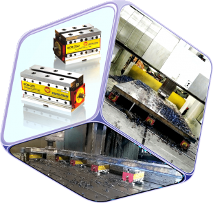 ECB Series Permanent Magnetic Clamping Block