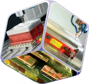 EEPMS-05 Electro-Permanent Magnetic Chuck for Non-magnetic Workpiece Machining