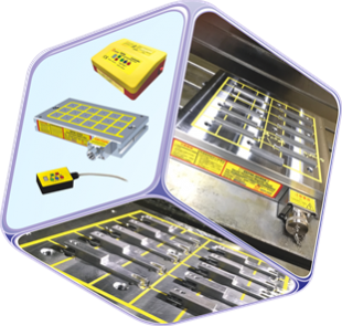 EEPM-A Series Magnetic Chuck for Milling