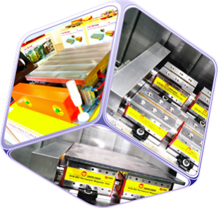 ECB Serie Customized Permanent Magnetic Clamping Block with  Automatic Switching System