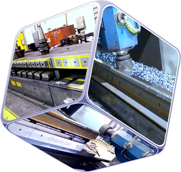 EEPMS-03 Permanent Magnetic Chuck for Railway Machining