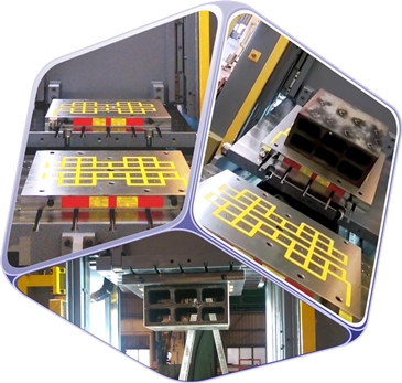 EEPMS-07 Magnetic Chucks for Stamping Machine