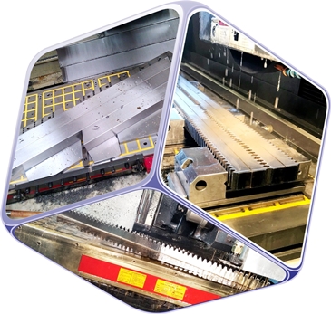 EEPMS-02 Electro-Permanent Magnetic Chuck for Rack Teeth