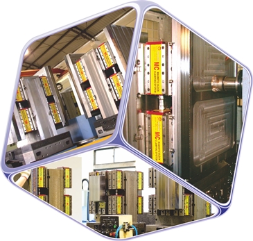 Permanent Magnetic Clamping Block