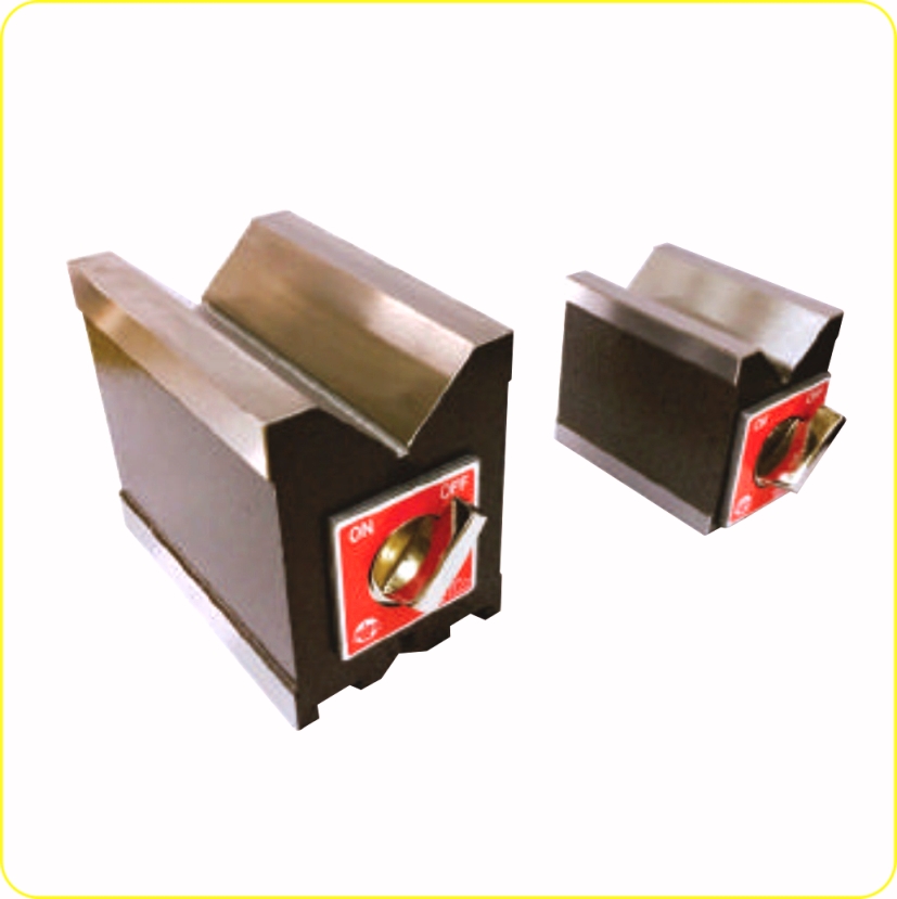 <span>MAGNETIC V-BLOCK</span><span>ECE-212</span>