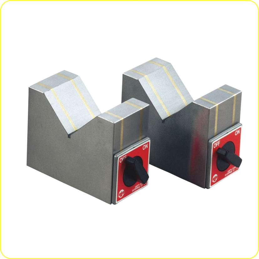 <span>MAGNETIC V-BLOCK</span><span>ECE-507/ECE-510</span>