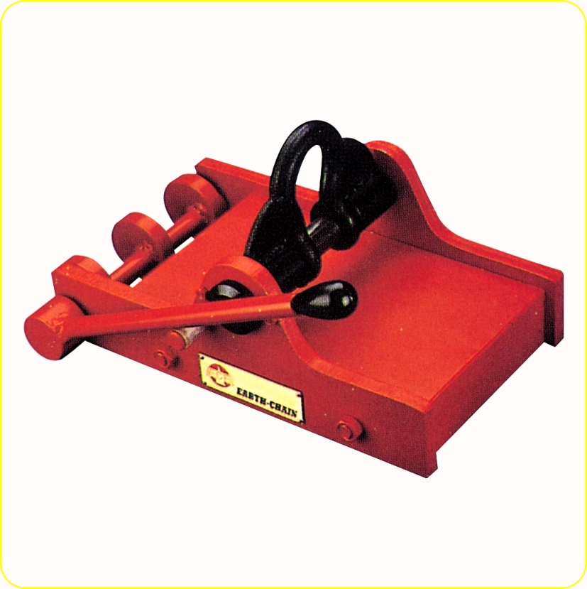 <span>PERMANENT LIFTING MAGNET (CAM TYPE)</span><span>EL-100/EL-200</span>