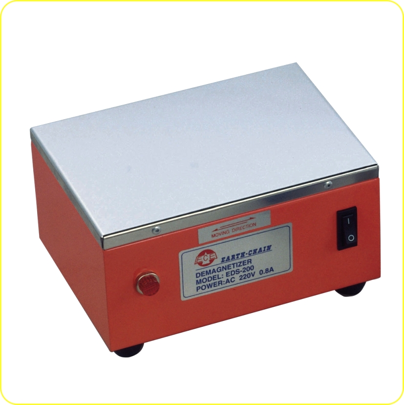 <span>STANDARD TYPE DEMAGNETIZER</span><span>EDS-200</span>