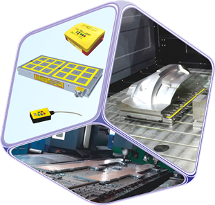 EEPM Series Electro-Permanent Magnetic Chuck