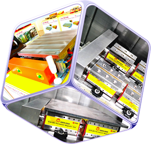 ECB Serie Customized Permanent Magnetic Clamping Block with  Automatic Switching System