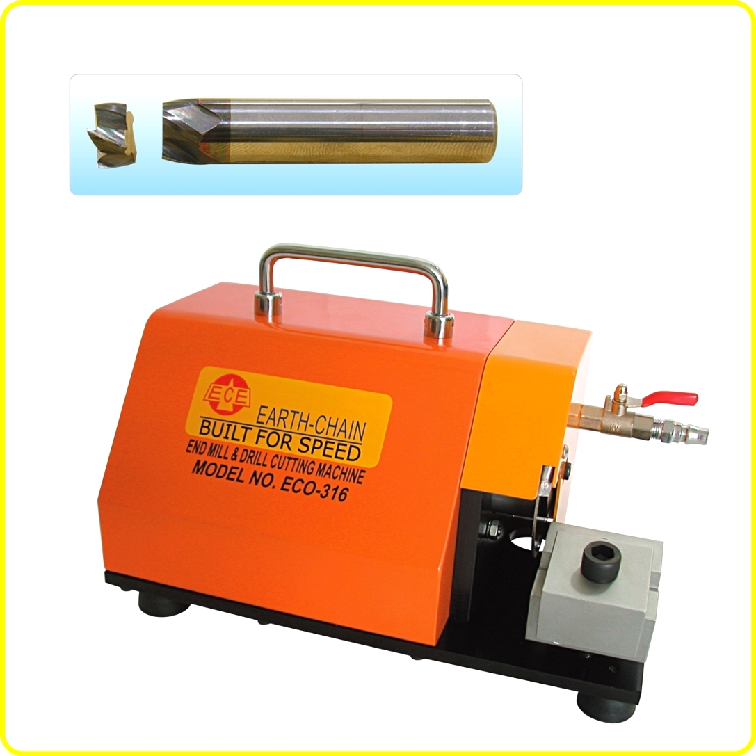 ECO-316 End mill Resharpening Machine