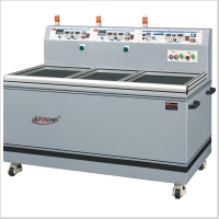 HD-7335 Triple Spindle Deburring and Polishing Machine