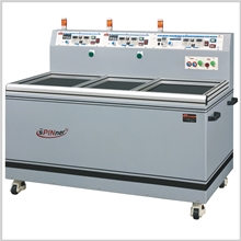 HD-7335 Triple Spindle Deburring and Polishing Machine