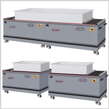 HD-7400 Deburring Polishing Machines with Twin Engins