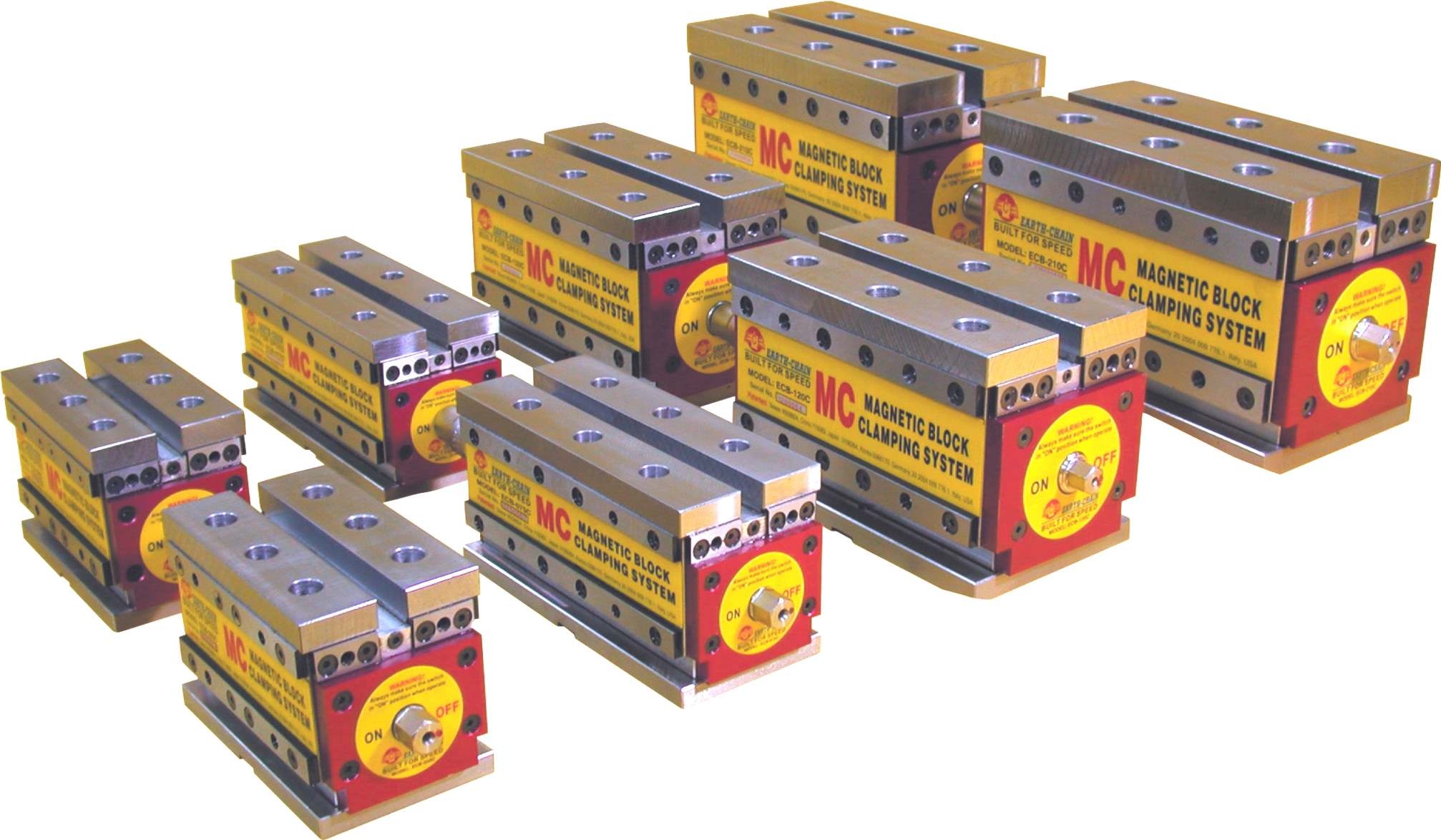 ECB Series Permanent Magnetic Clamping Block