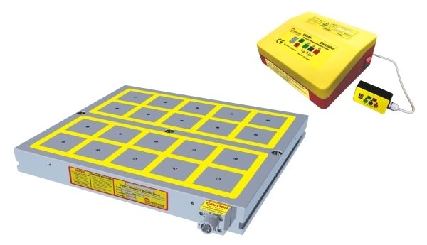 EEPM-E Series Magnetic Chucks for Milling