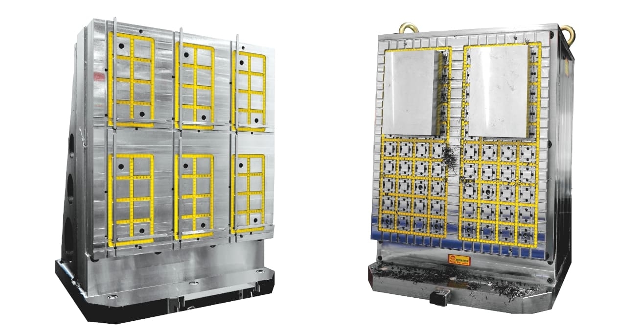 <span>Multi-zone cooperative control magnetic chuck system</span><span>EEPM-V Series</span>
