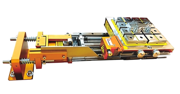 EEPM-SAC Series Customized Magnetic Chuck with Automated Self-Aligning Connection System