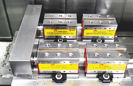 ECB Serie Customized Permanent Magnetic Clamping Block with  Automatic Switching System