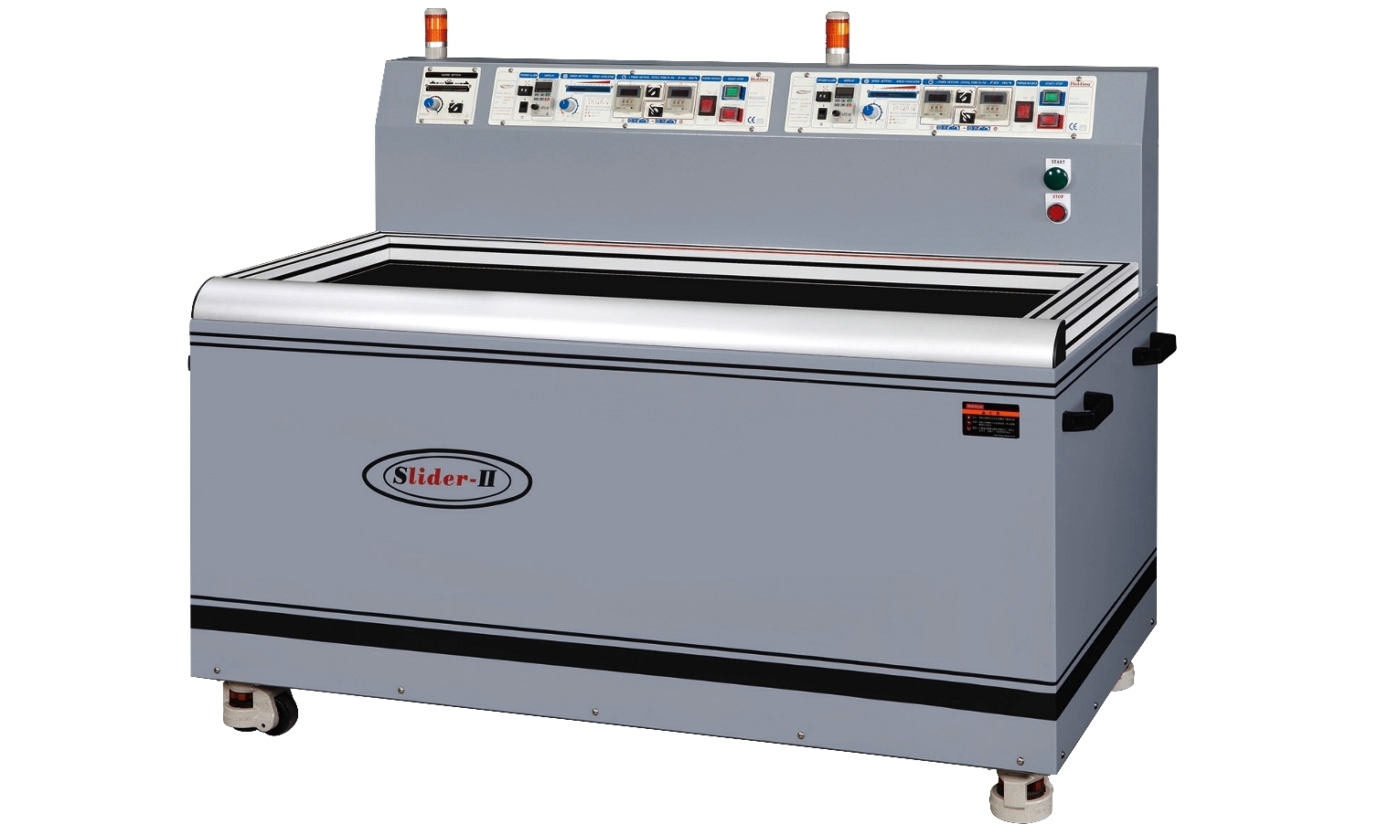 HD-7200 Series Two Spindle Deburr Machines