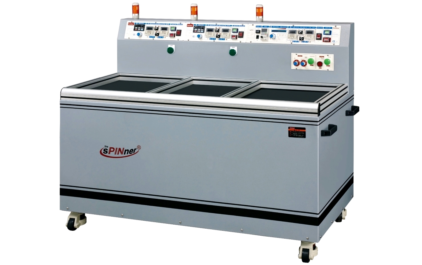 HD-7335 Triple Spindle Deburring and Polishing Machine