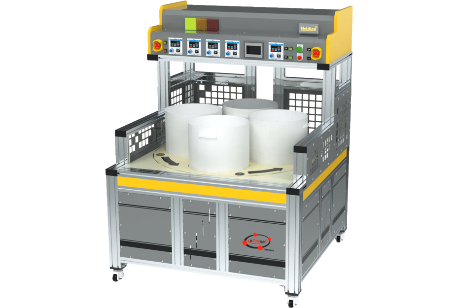 <span>Magnetic De-burring & Polishing Machine</span><span>HD-7445</span>