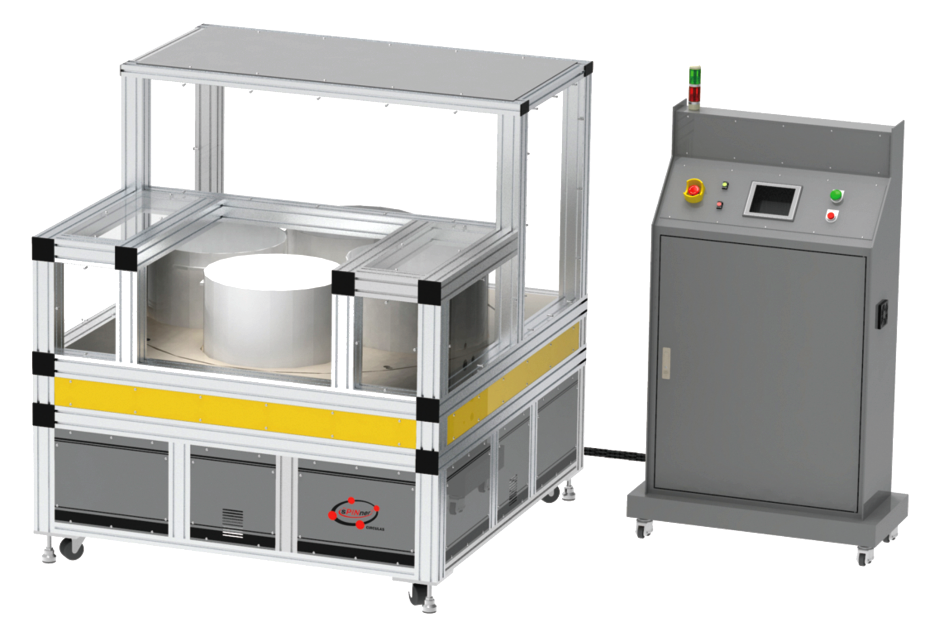 <span>Magnetic De-burring & Polishing Machine</span><span>HD-7450C</span>