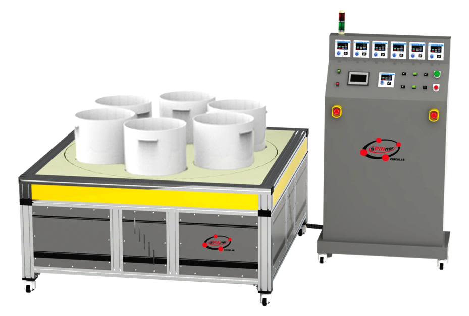 <span>Magnetic De-burring & Polishing Machine</span><span>HD-7645C</span>